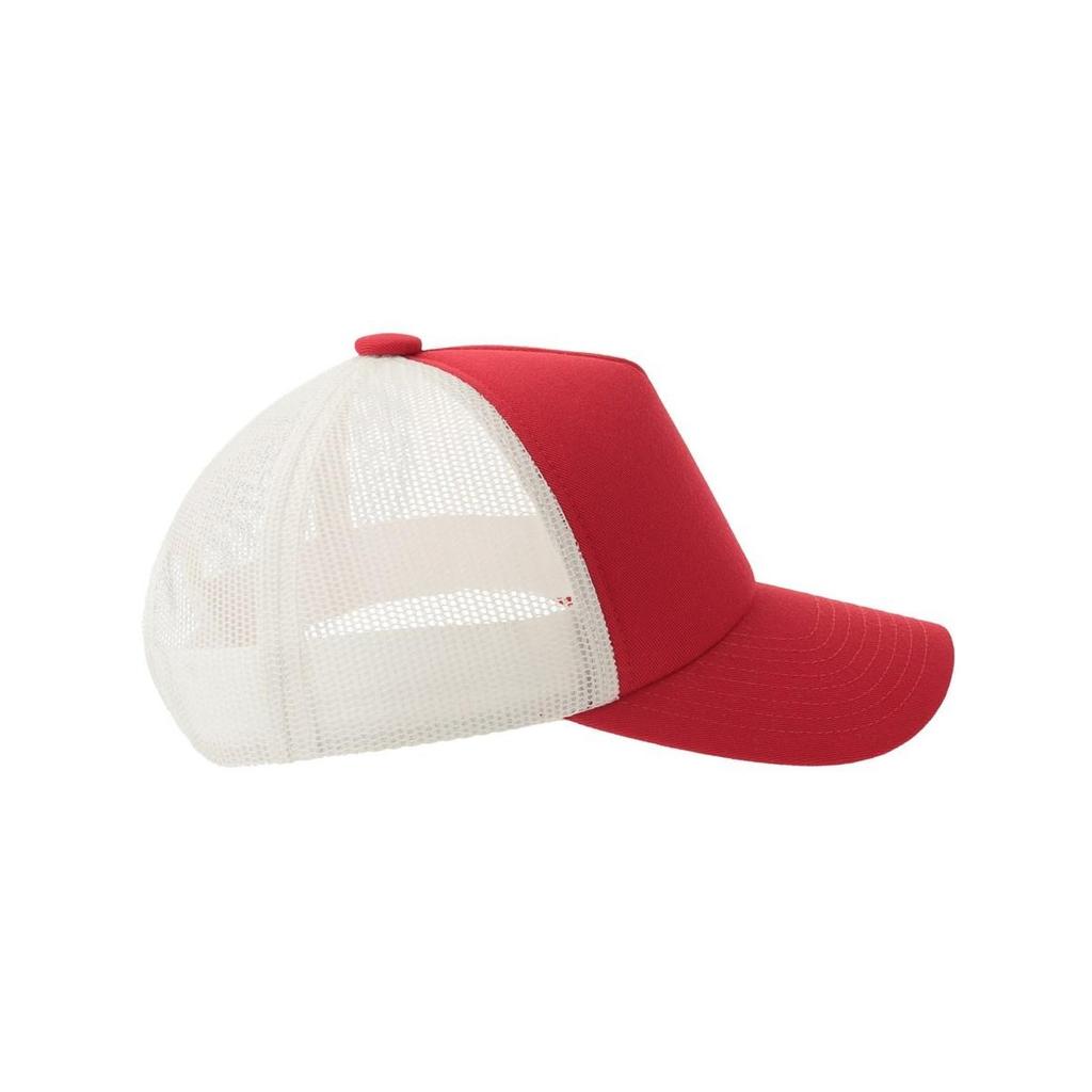 Atlantis Headwear Unisex Adult Record-S 5 Panel Recycled High Profile Trucker Cap