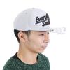 Mini Portable Solar Powered Hat Fan Easy To Hang or Clip for Mountain Climbing Camping Hiking