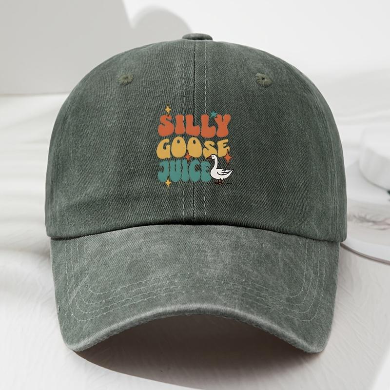Cartoon retro style printed baseball cap suitable for men and women for daily casual outdoor wear and travel