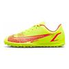 Nike Mercurial Vapor 14 AG Punta Rotonda Lacci Durevoli Scarpe da Calcio Basse Scarpe da Calcio per Bambini Giallo Fluorescente CV0945-760
