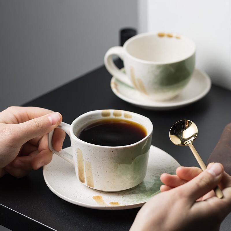 ZISIZ Retro Kiln-Glazed Ceramic Coffee Mug