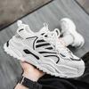 Fashion Plateforme Lace Up Men Sneakers Black Walking Training Sports Shoes Men Gym Sneskers Shows Releases Tenisky Sneachers