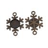 Fit 8-15mm Dome Blank Round Bases Tray Bezel Pendant Base DIY Jewelry Making