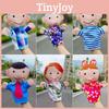 Family Plush Members Glove Puppet With Short Plush Preschool Entertainment Doll