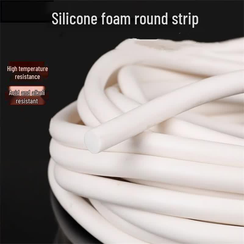 Hengdunda Silicone Foam Round Sealing Strip