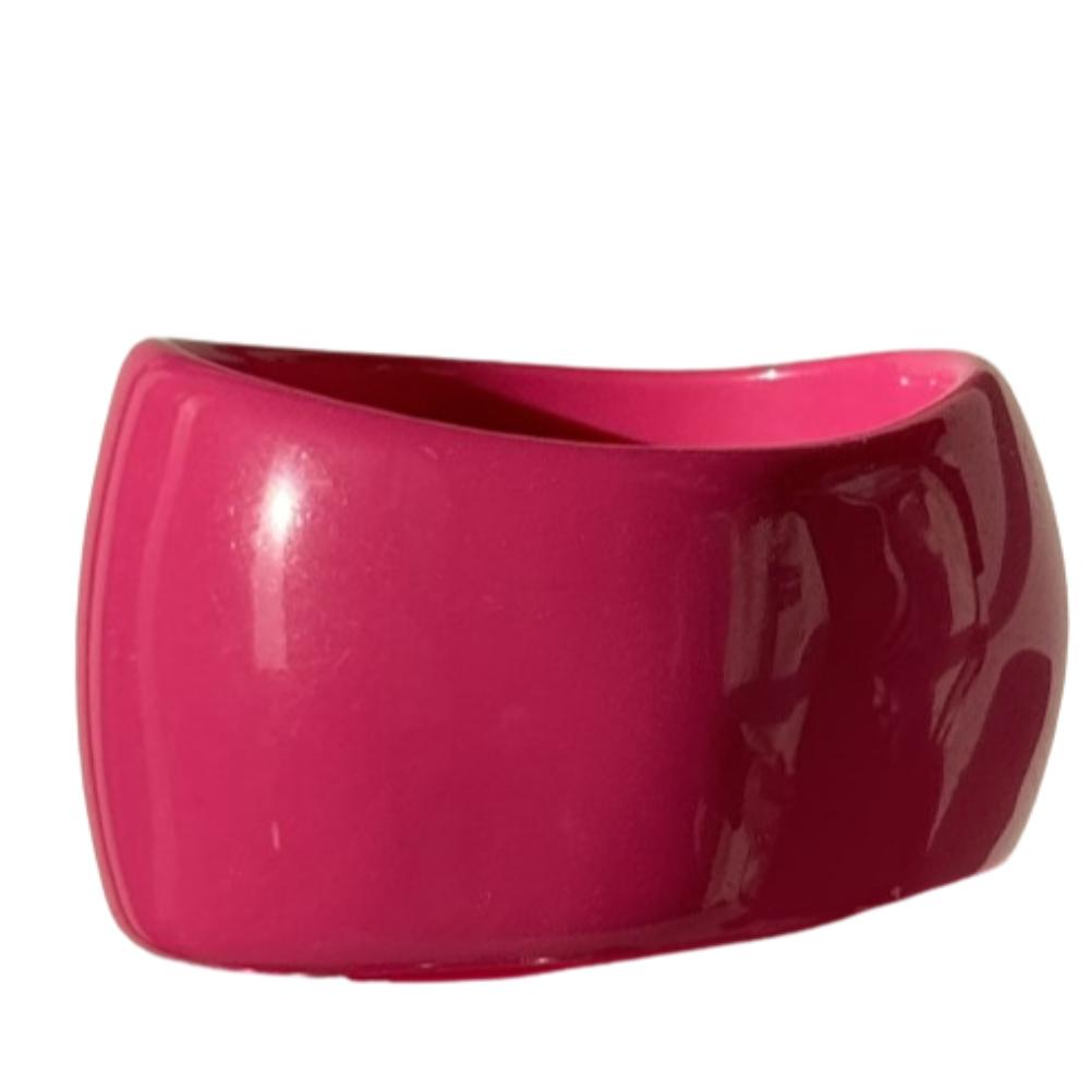Exaggerated Acrylic Open Bangle Wave Point Y2K Hand Ring Heterotypic Wide Bracelet  Decoration