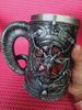 Baphomet Dämon Kelch Tasse - Große Gehörnte Kaffeetasse