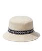 CITY STREET Ctst Ethnic Bucket Hat Ivory(Navy)