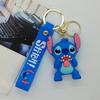 Cross Border Creative Cartoon Stitch Doll Keychain Bag Car Keychain Accessories Gift Wholesale Toys Anime Cartoon Frind Fashion