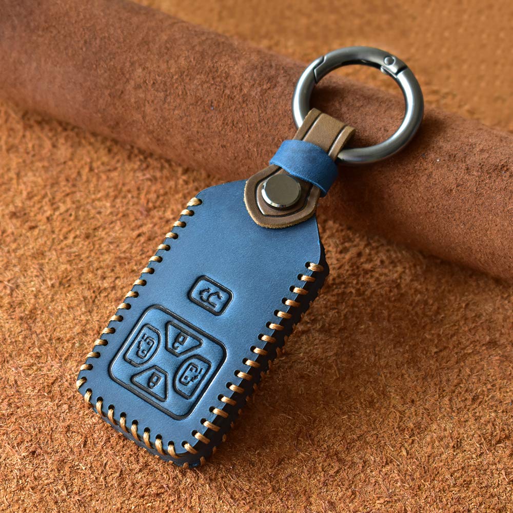 Toyota Smart Key Case Key Cover Stylish Texture Luxury Key