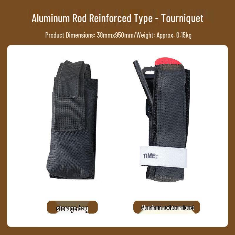 GOWKE Single-Hand Emergency Tourniquet 38x950mm