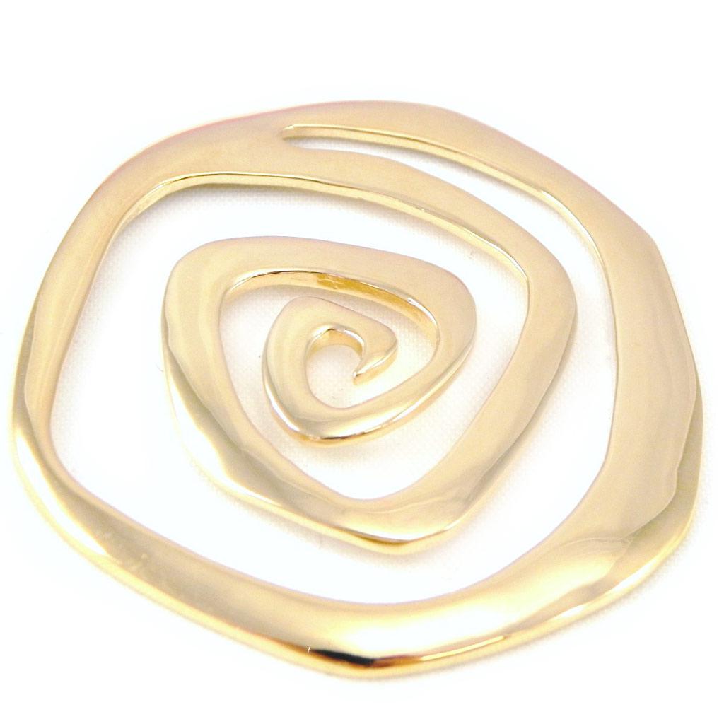 Les Trésors De Lily [H0419] - Gold Plated Pendant 'Choreography' Gold