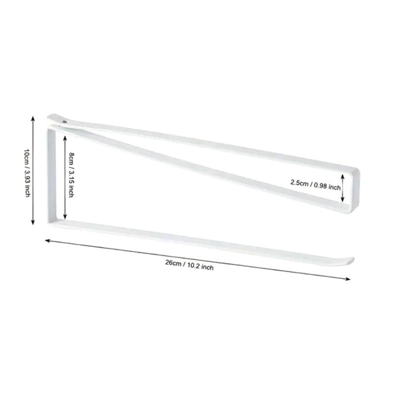 Unique Iron Cup Lid Storage Organizers Efficient Cup Lid Storage Rack Lid Rack Under Cabinets Cup Lid Shelf for Students