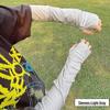 2023 Women's UV Protection Ice Silk Arm Sleeves for Driving and Sunshade