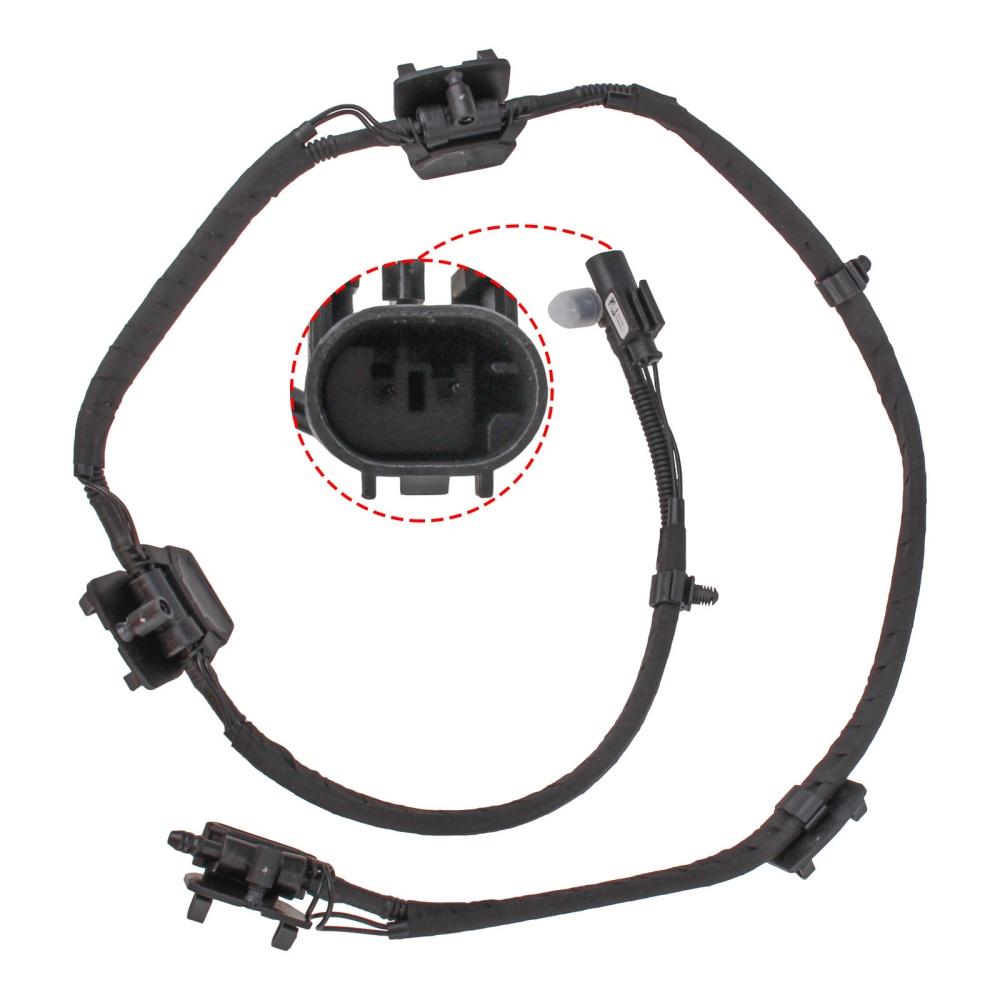 Front Windshield Washer Nozzle Hose Line For 11-16 BMW F10 5 Series 61667205117