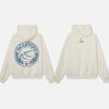 Unisex Oversized Hooded Sweatshirt With 3D Print Graphic Loose Fit Streetwear Fall
