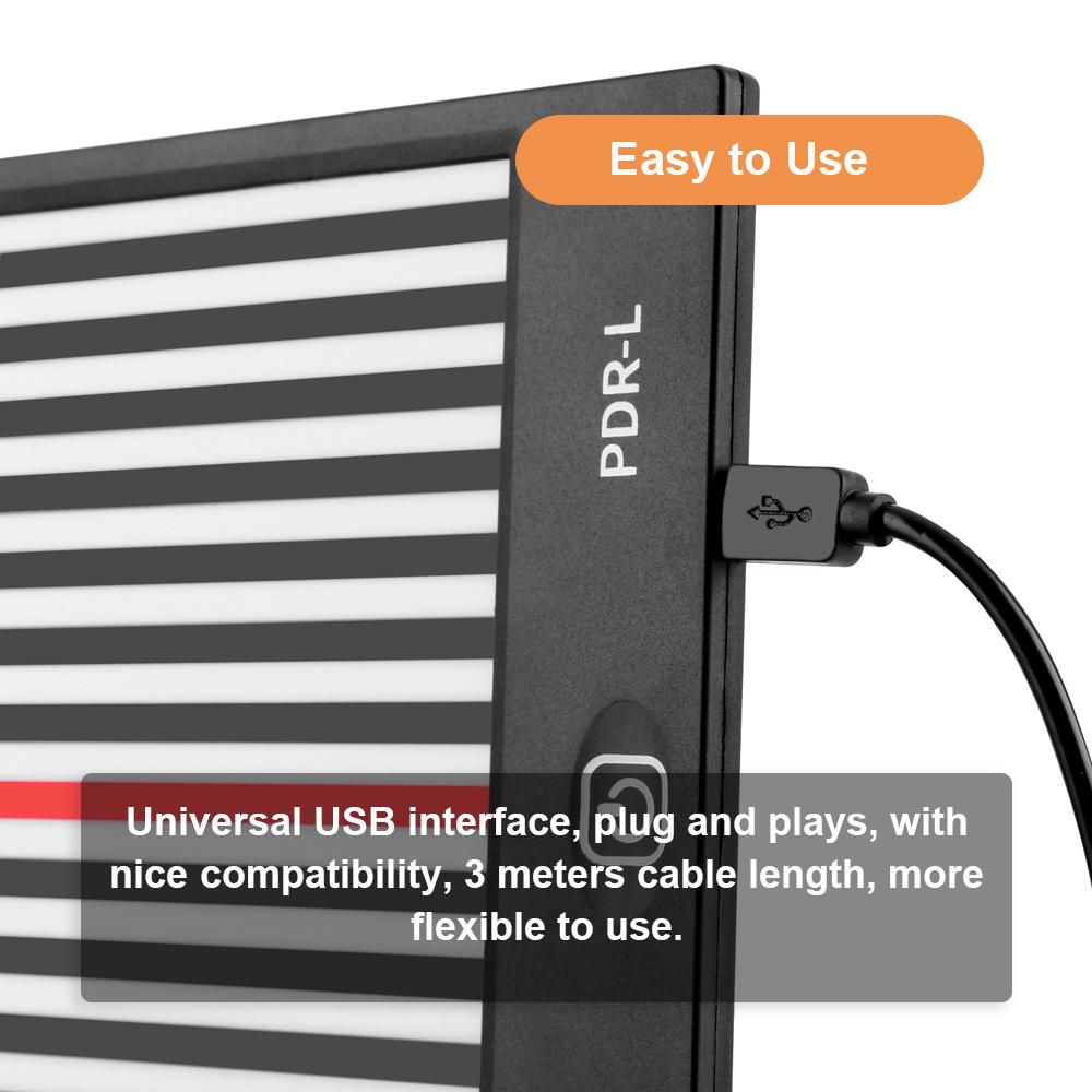 Car LED Stripe Line Board Acrylic Paintless Dent Repairing Tool Reflector Light with 3 Different