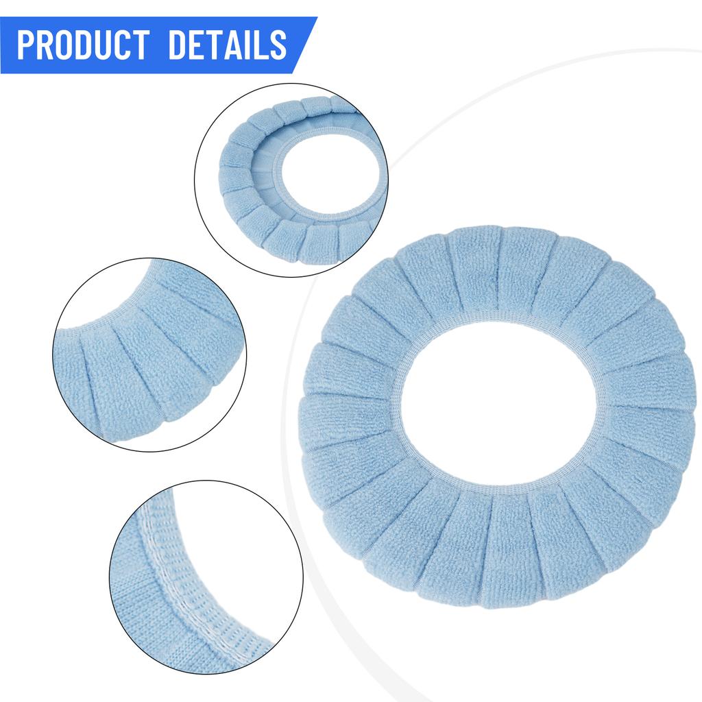 Enjoy a Comfortable Toilet Experience with our Soft Seat Cover Pad