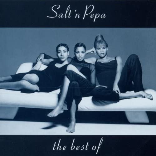 

CD SALT N PEPA The Best of... 8573805112 FFRR 1999 UK Rap HipHopRB Used