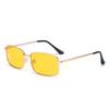 Color-changing Sunglass Men's Polarized Driving Glasses All-match UV Protection Riding Eyeglass Men