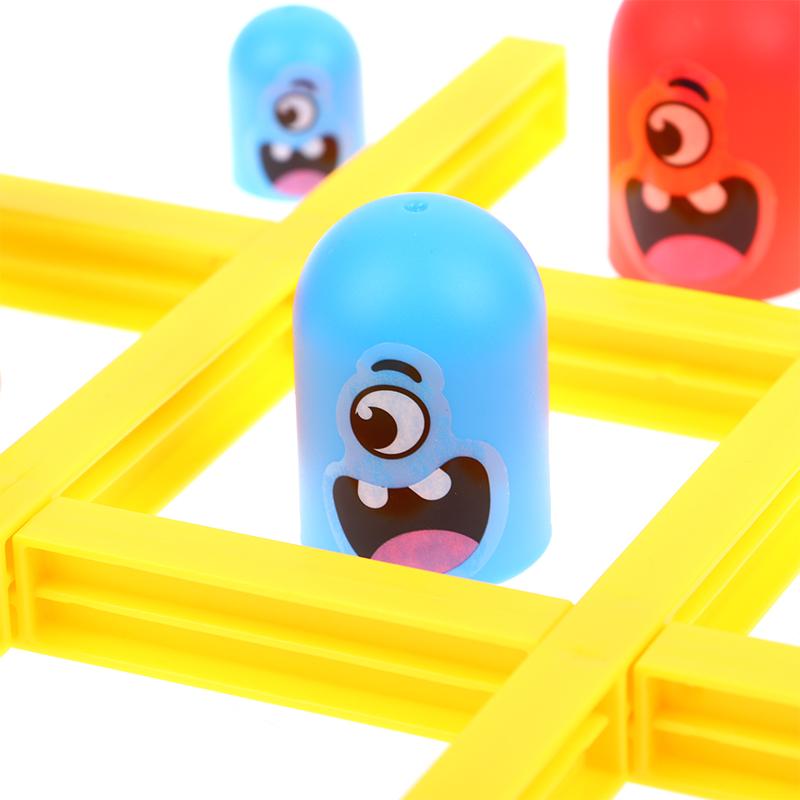 2 Oyuncu Eğitici Oyuncaklar Entelektüel Gobble Tahta Oyunu Üç Sıralı Çocuk Oyuncağı Çocuk Doğum Günü Hediyeleri