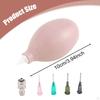 Application Clay Tools Solvent Rubber Squeezable Pottery Tool Squeezing Bottle for DIY