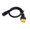 30cm XT60 Female To DC5525 Female Connectors Cable for Solar Panel and Portable Energy Storage Devices
