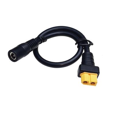 Kabel adaptéru DC5525 samice na XT60 samice 12AWG pro nabíjení solárního panelu a venkovní napájecí řešení 30cm