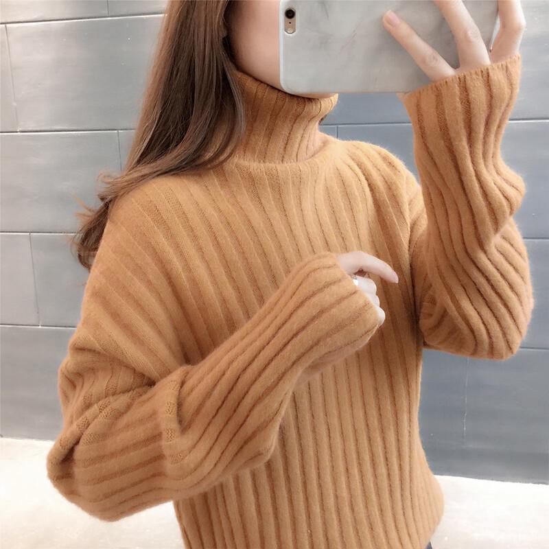 

Firstview Women s Fashion Long Sleeve Turtleneck Sweater F
