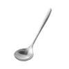 Stainless Steel Spoon Household Long Handle Hot Pot Spoon Spoon Big Head Round Spoon Hotel Spoon Spoon Soup Porridge Spoon Spoon Soup Public Spoon