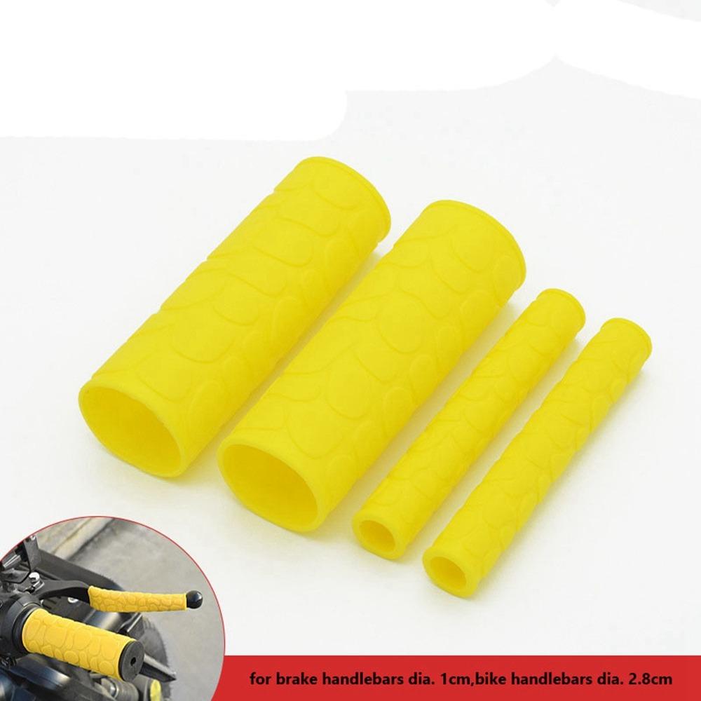 Sweatproof Anti-skid Handle Cover 5 Colors Tricycle Brake Electric Bike Accessories