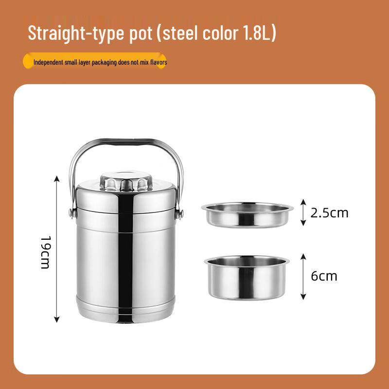 Zhishi Stainless Steel Insulated Lunch Box