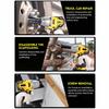 18V Cordless Electric Impact Wrench 800N.m Brushless Wrench Rechargeable 1/2 inches Li-ion Battery For Car Tires Power Tools