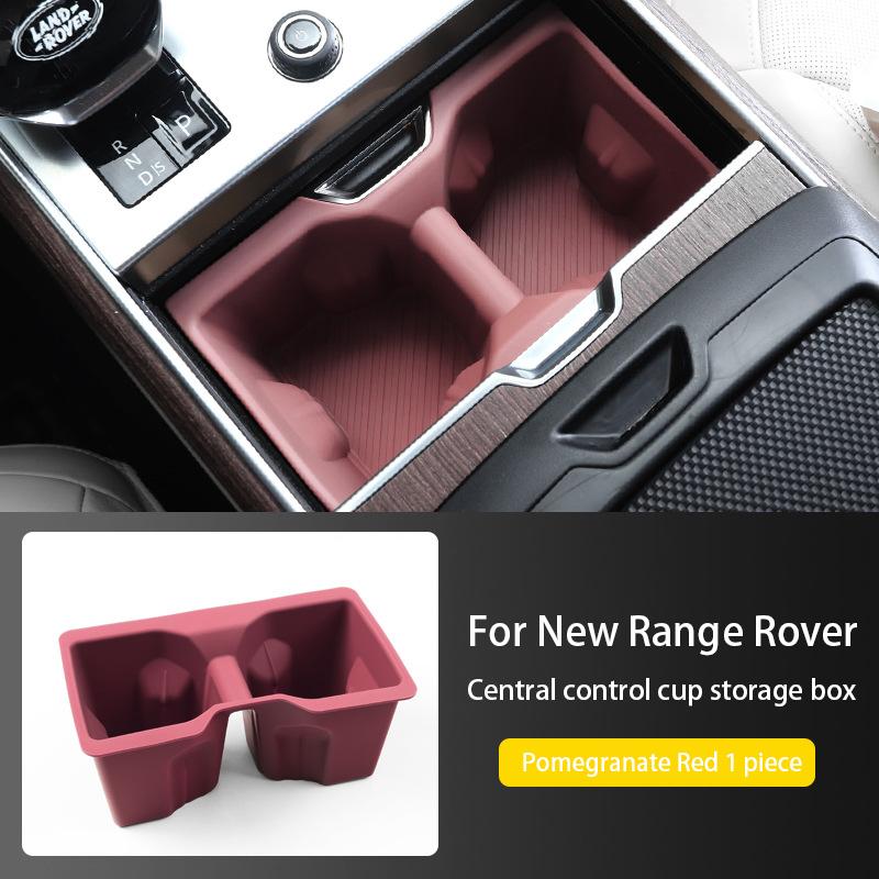 For Land Rover Range Rover L460 Range Rover Sport L461 2024 2025 2026 Silicone Cup Holder Mat Center Console Accessories