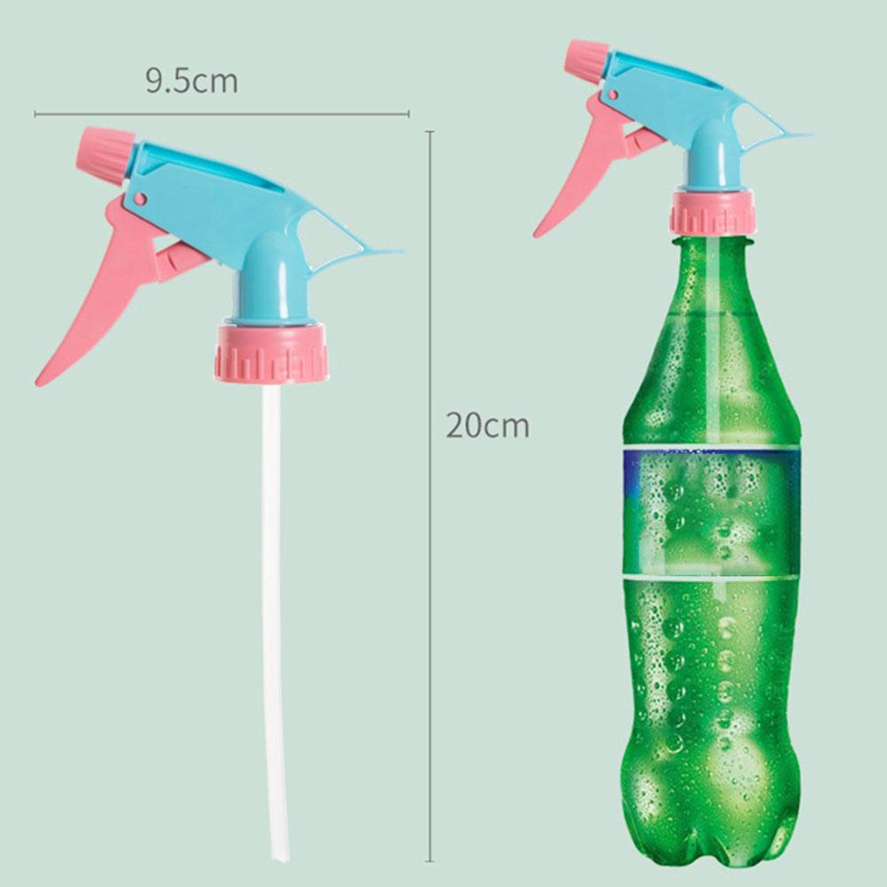 Easy To Carry Beverage Bottle Nozzles Sprinkler Water Sprayers Garden Watering
