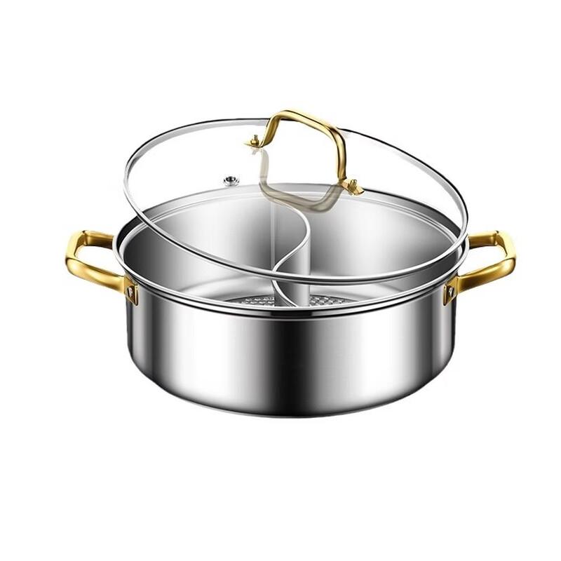 

Mandarin Duck Stainless Steel Hot Pot