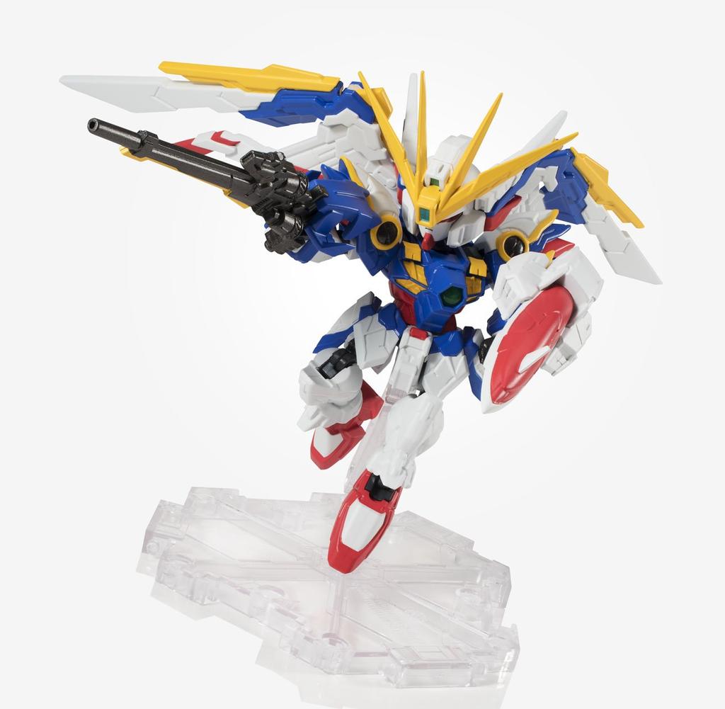 TAMASHII NATIONS NXEDGE STYLE Mobile Suit Gundam Wing Wing Gundam 90mm painted movable figure [MS UNIT] (EW version) approx. ABS&PVC
