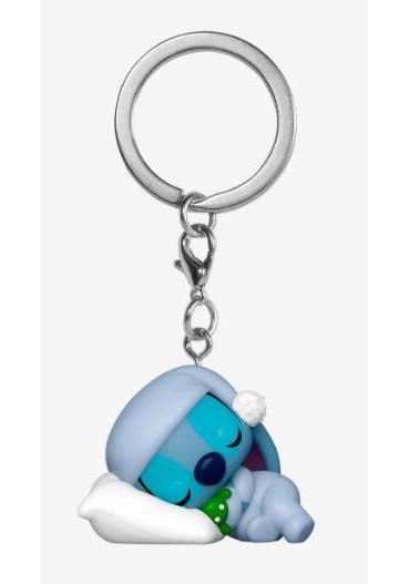 Stitch & Angel Vinyl Keychain Action Figures Collection Model Toys