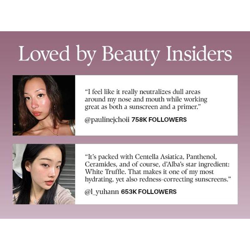 d'Alba Waterfull Pink Correcting Tone-Up Sunscreen