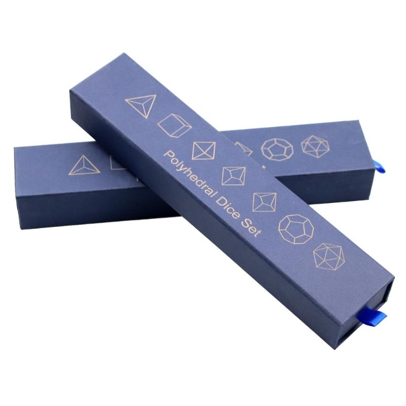 Würfelbox-Schmuckkasten Tragbare Würfelbox Aufbewahrungsbox DND-Würfelhalter für Dungeons-and-Dragons-D&D-Rpg-Mtg-Tischspiele
