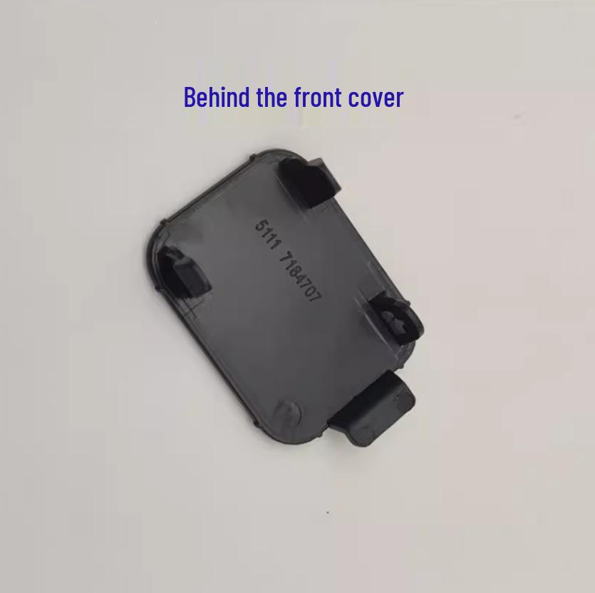 5 Series E60 Rear Bumper Tow Hook Cover Plate for Old Model 51117111787/51127119151