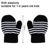 Children Soft Thicken Knitted Mittens Full Finger Gloves Children's Gloves Kids Gloves