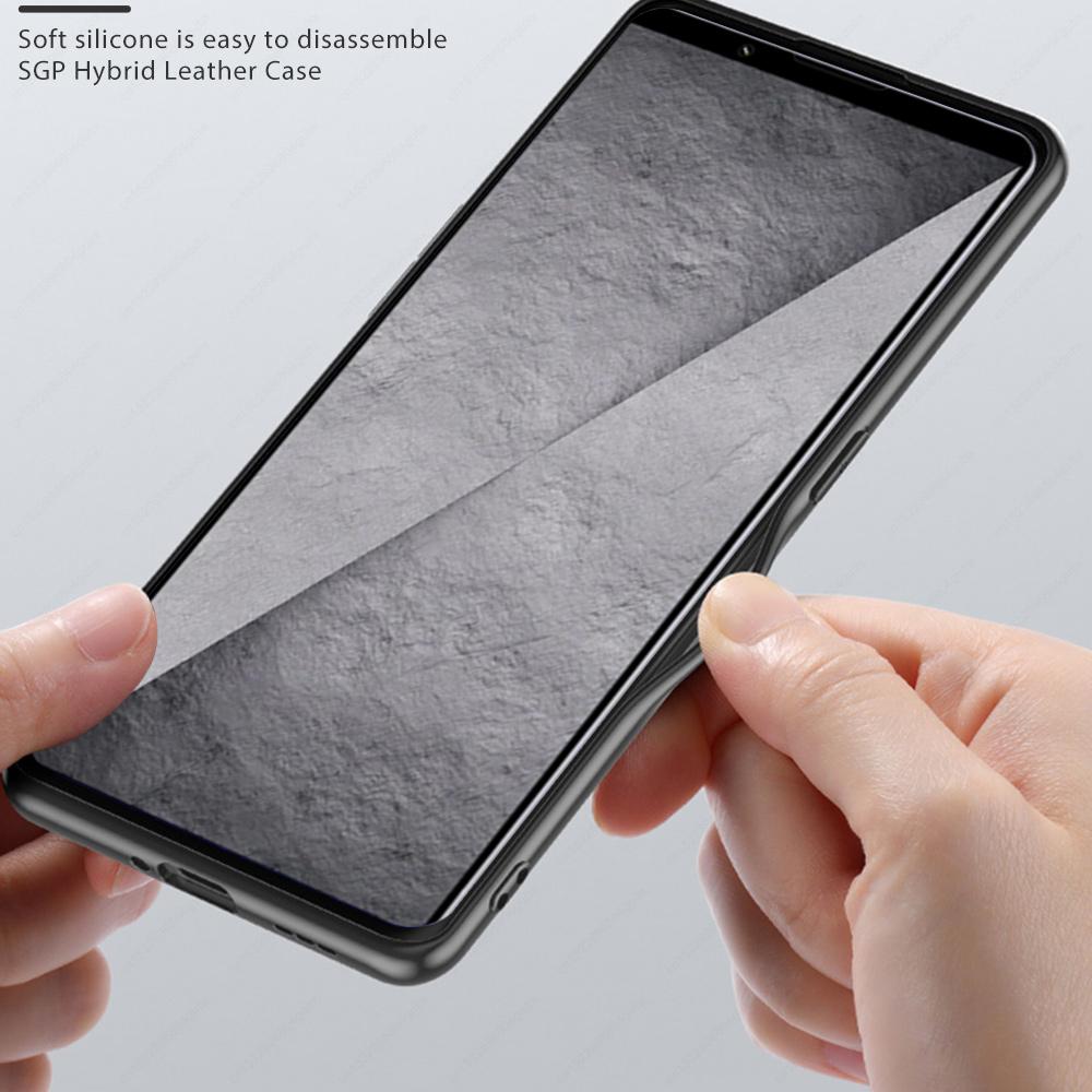 Luxury Sheepskin Leather Case For Sony Xperia 1 VIII Xperia1 8th Xperia1VIII 1VIII 5G 2026 Silicone Protection Back Cover Fundas