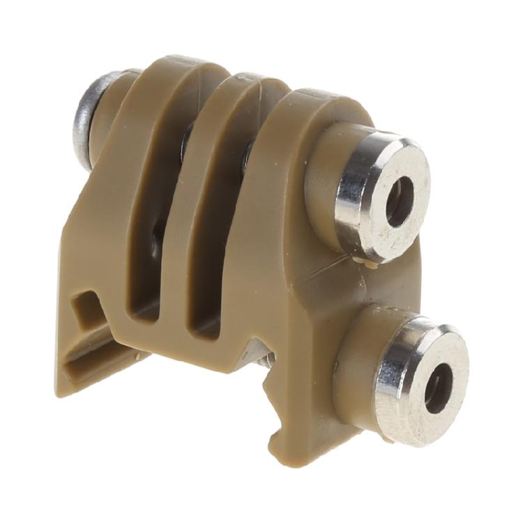 

Пластиковий адаптер для кріплення на рейку Пластикова стійка для екшн-камери Пластиковий кронштейн Легке встановлення