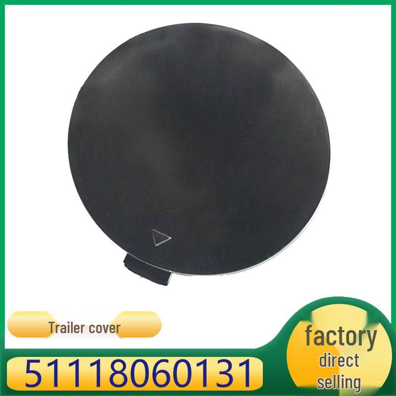 

BMW X5 Front Bumper Tow Hook Cover, Gray Primer (Part #51118060131) Kazhi Cheng