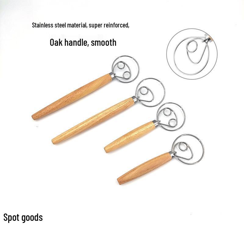 

304 Stainless Steel Dough Mixer Stick and Whisk