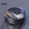 Portable Deodorizing Machine Car Air Purifier with Digital Display, Negative Ion Ozone Generator for Odor Interior Care Elimination & Smoke Removal ,