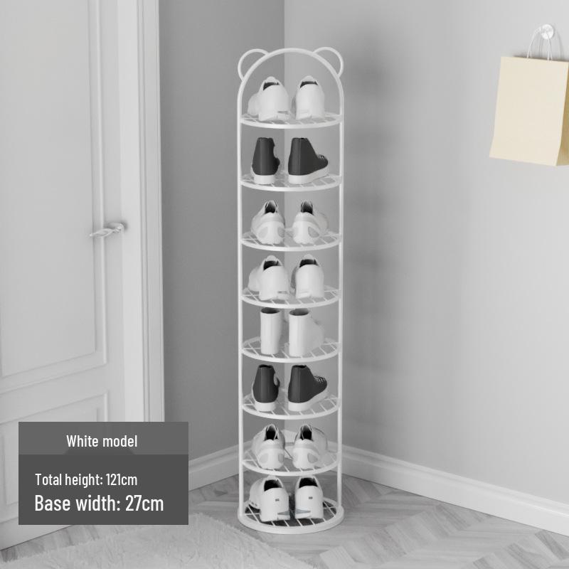 Compact Shoe Rack: Space-saving, Durable, Multi-layer Storage for Small Spaces and Doorways