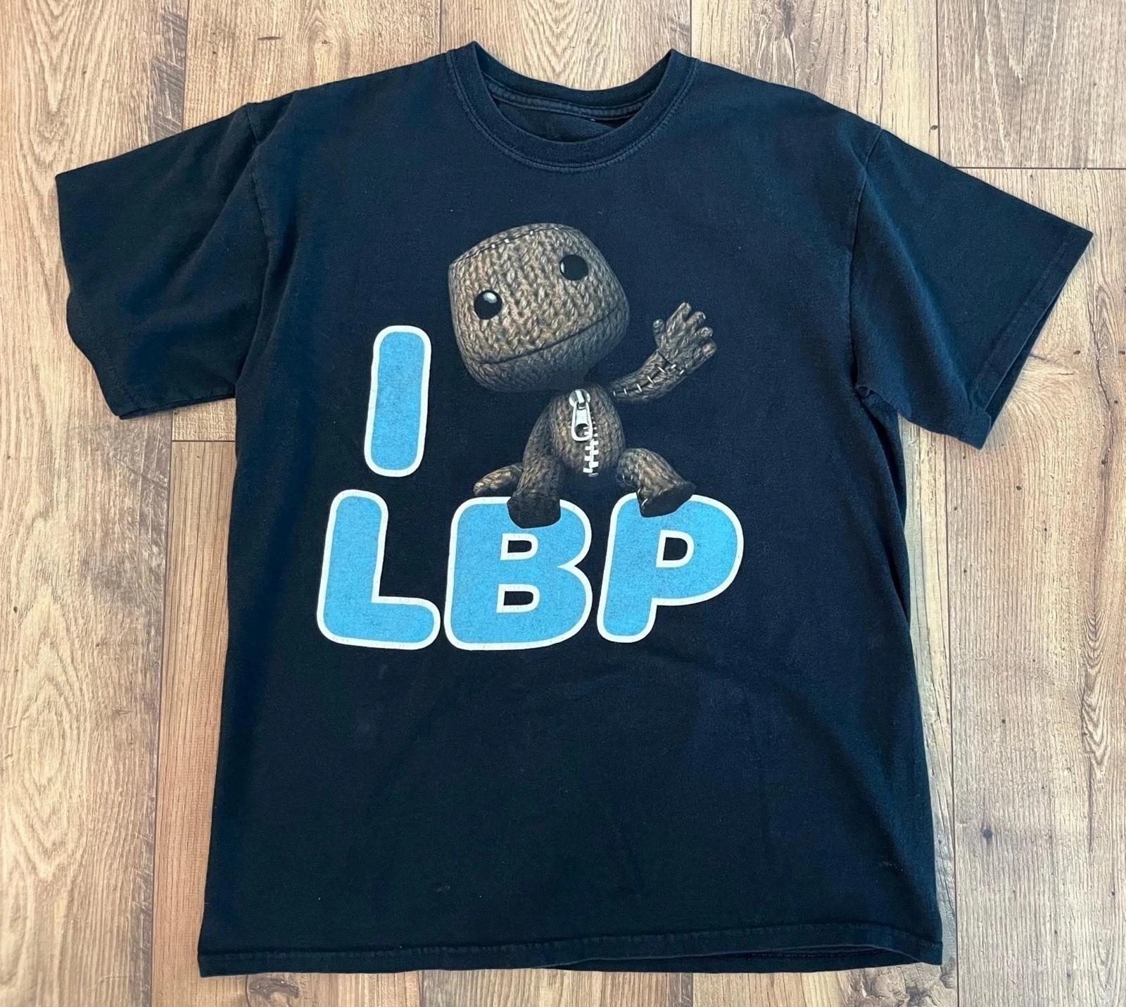 LittleBigPlanet Retro Unisex T-shirt S-5XL Unisex T-Shirt M