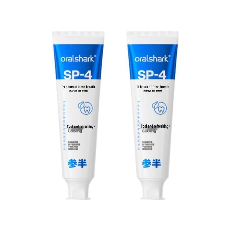 

Oralshark Cool Mint Fresh Breath Toothpaste